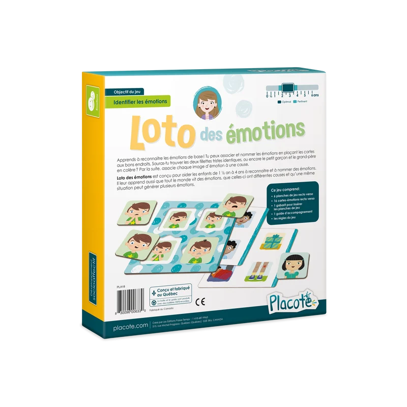 Loto des émotions