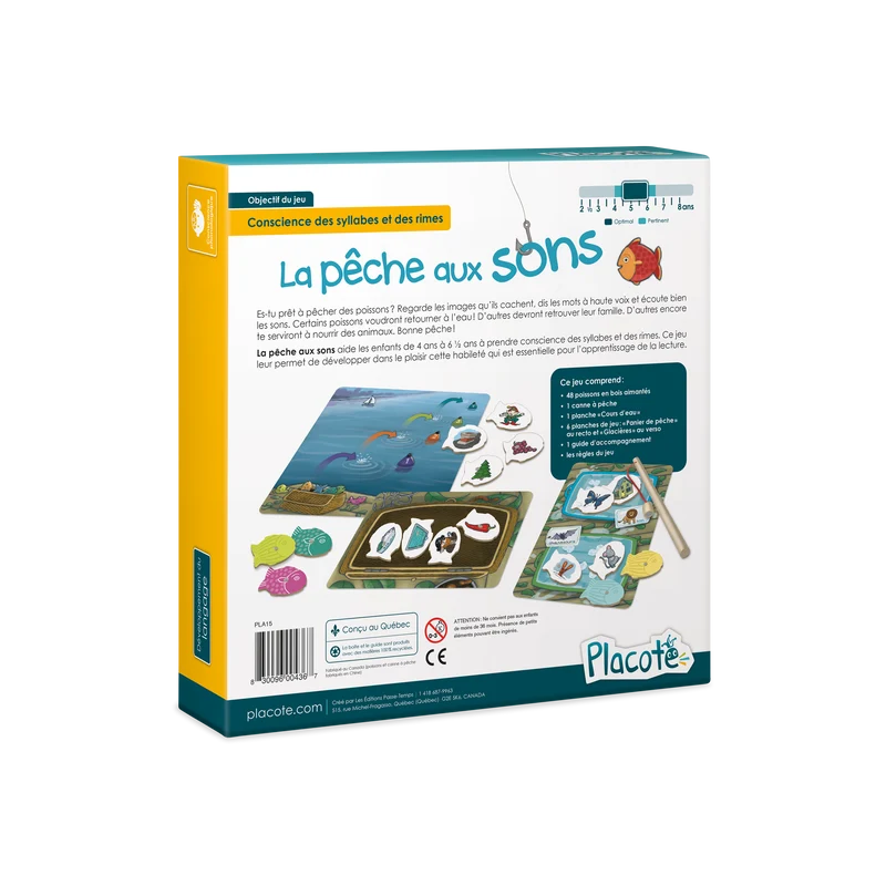 La pêche aux sons