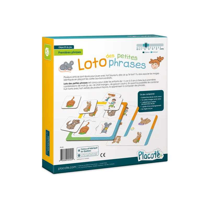 Loto des petites phrases