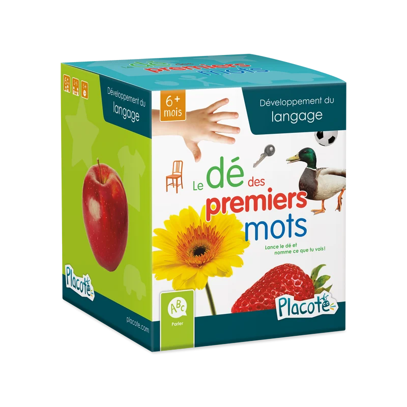 Le dé des premiers mots