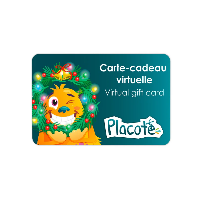 Carte-cadeau virtuelle