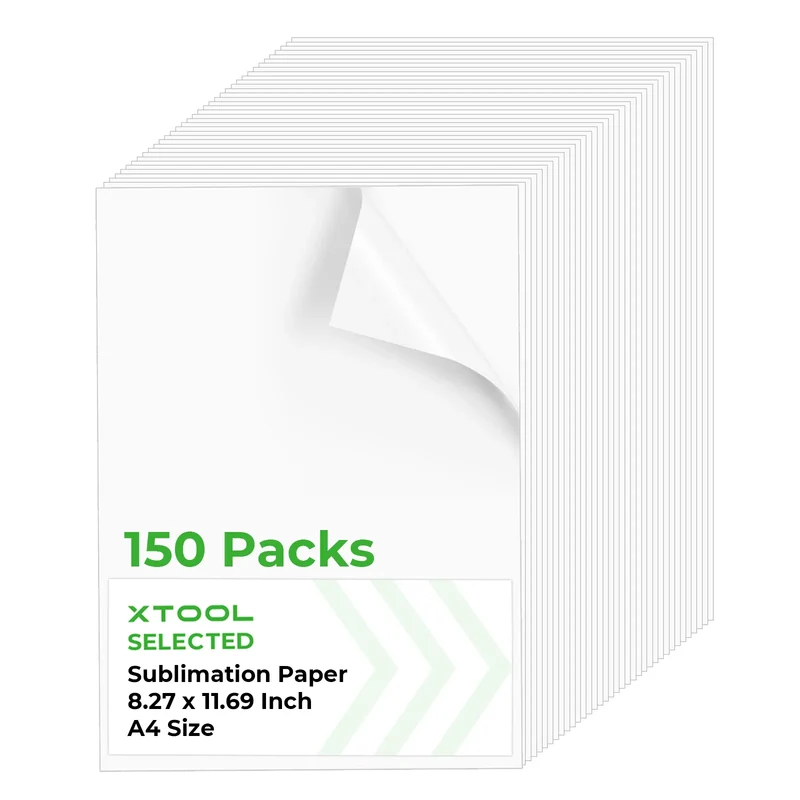 Papier de sublimation (150 pièces)