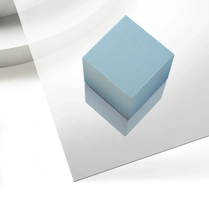 Feuille d'acrylique miroir translucide 2 mm (3 pièces)
