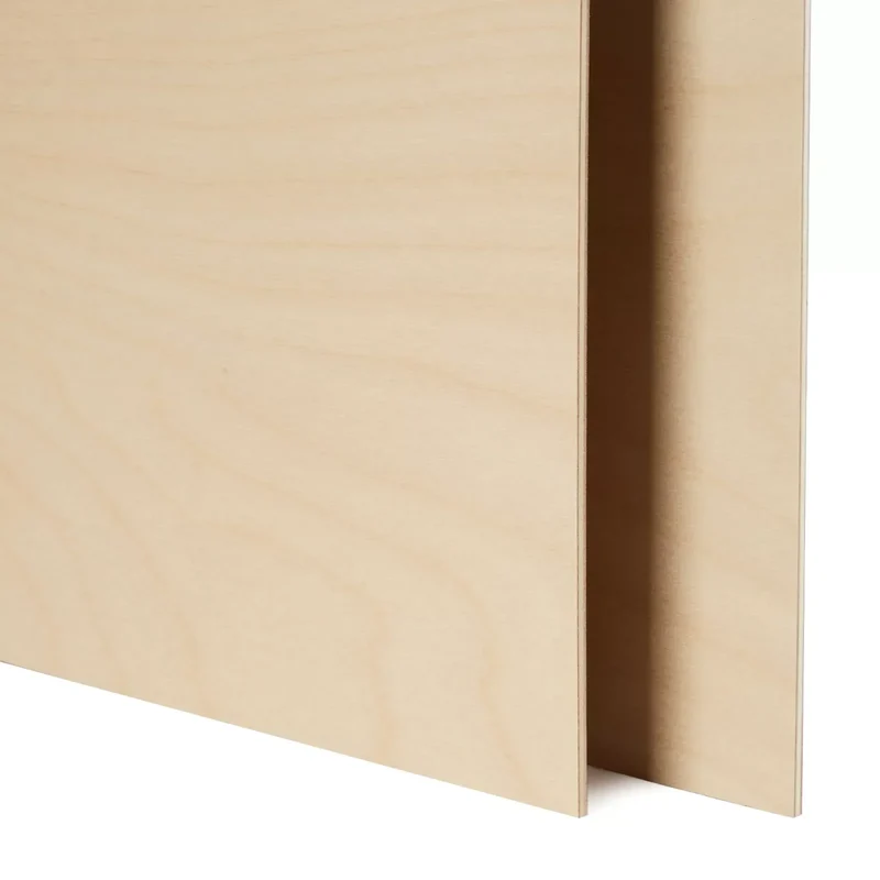 Feuilles de contreplaqué en bouleau 3 mm x 30cm x 60cm (6 pièces)