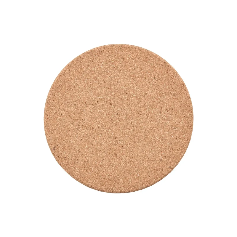 Dessous de verre ronds en liège 0,5 cm (10 pièces)