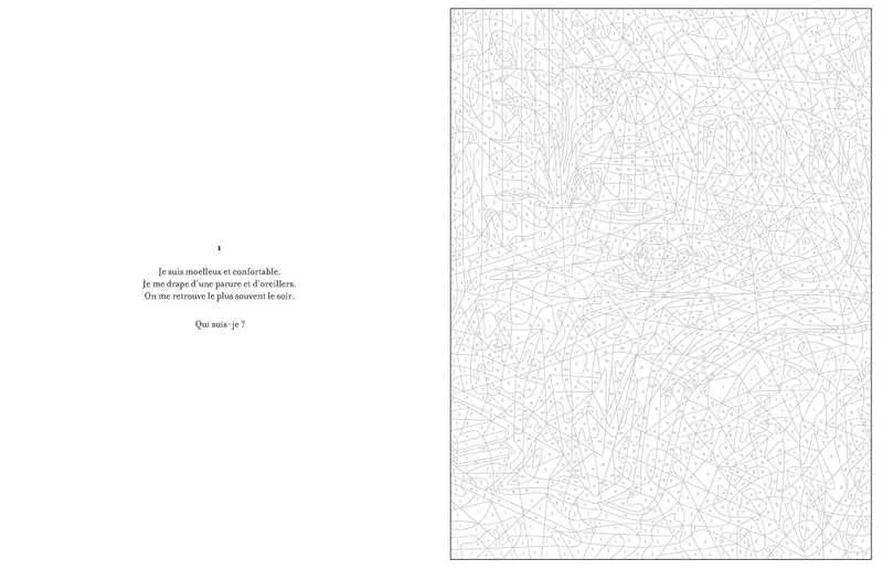 Coloriages par numéro Une déco de rêve – Livre créatif cosy Edition Marabout