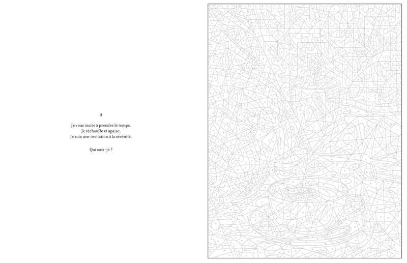 Coloriages par numéro Une déco de rêve – Livre créatif cosy Edition Marabout