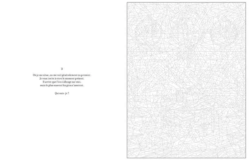 Coloriages par numéro Une déco de rêve – Livre créatif cosy Edition Marabout