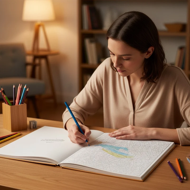 Coloriages par numéro Une déco de rêve – Livre créatif cosy Edition Marabout