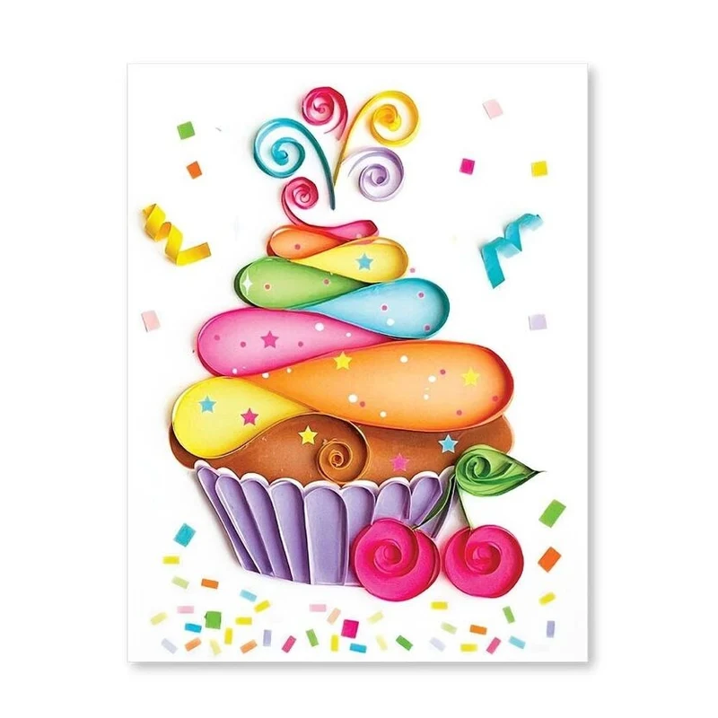 Coffret Quilling Sweet Treats BOX CANDIY® – Kit Créatif Papier Gourmand Enfant dès 6 ans