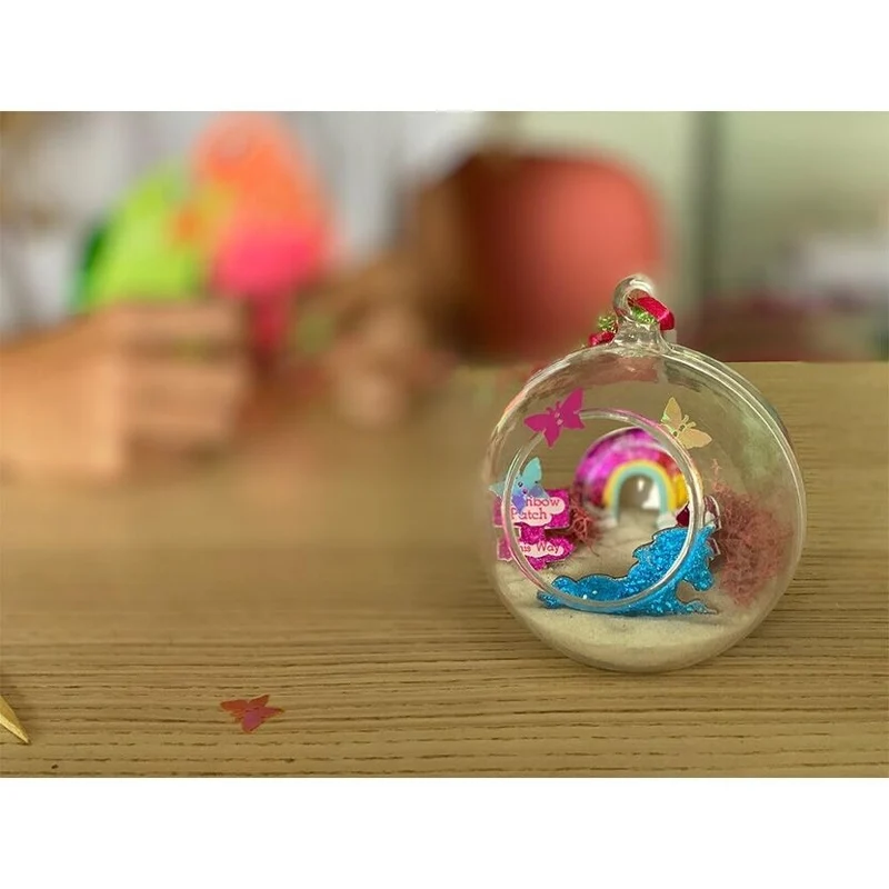 Kit terrarium licorne enfant BOX CANDIY® – Loisirs créatifs forêt magique
