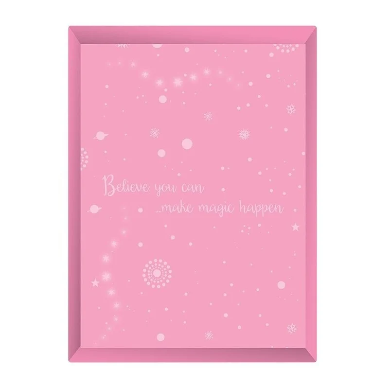 Kit Créatif Paillettes & Feuilles Enfant BOX CANDIY® – Forêt Magique Licornes & Fées Dès 6 Ans