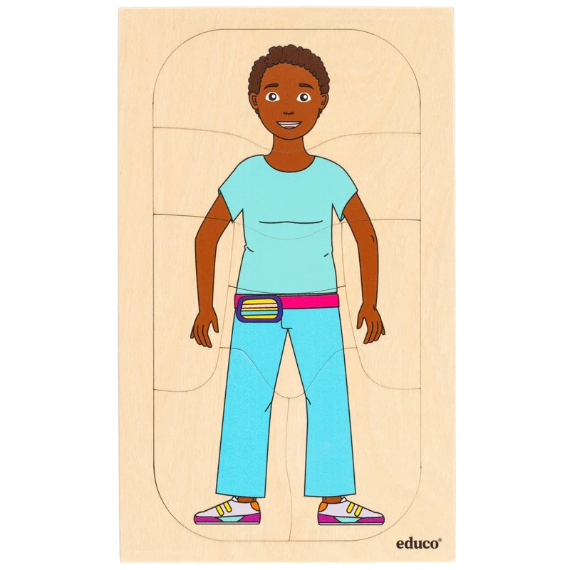 Puzzle s'habiller - fille