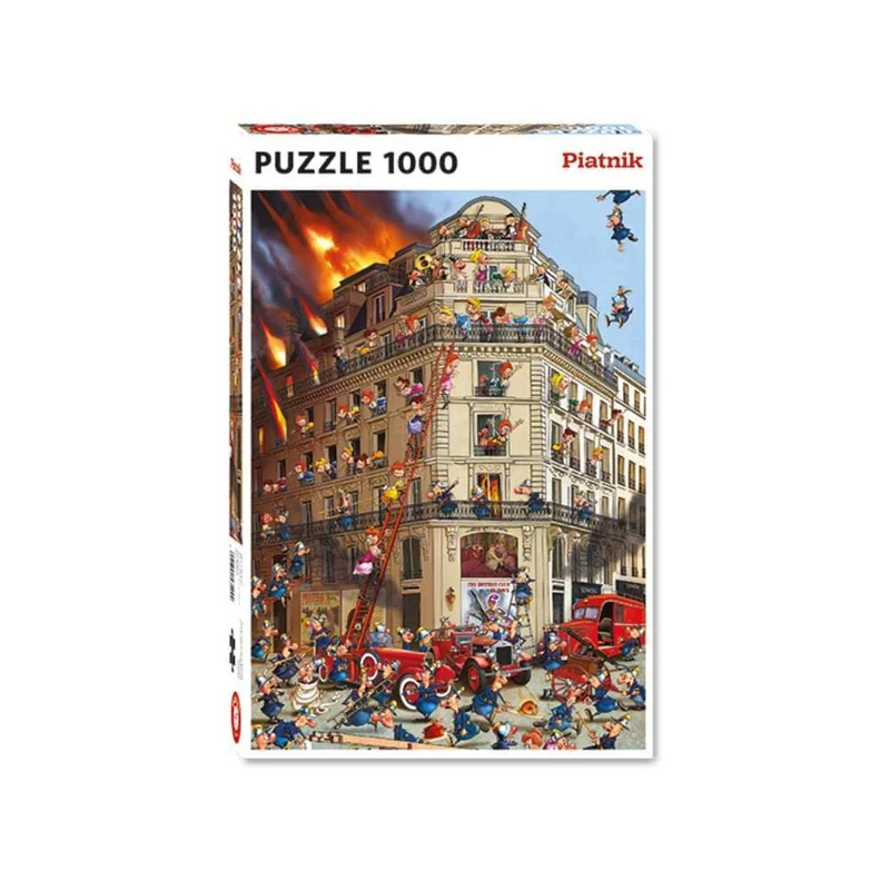 Pompiers, Ruyer (1000 pcs)