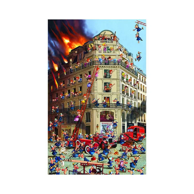 Pompiers, Ruyer (1000 pcs)
