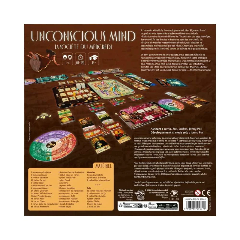 Unconscious Mind (FR)