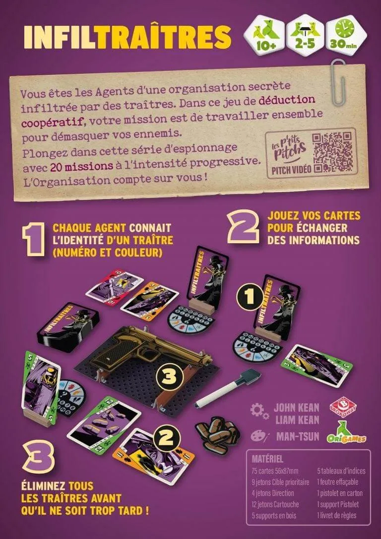 Infiltraîtres (FR)