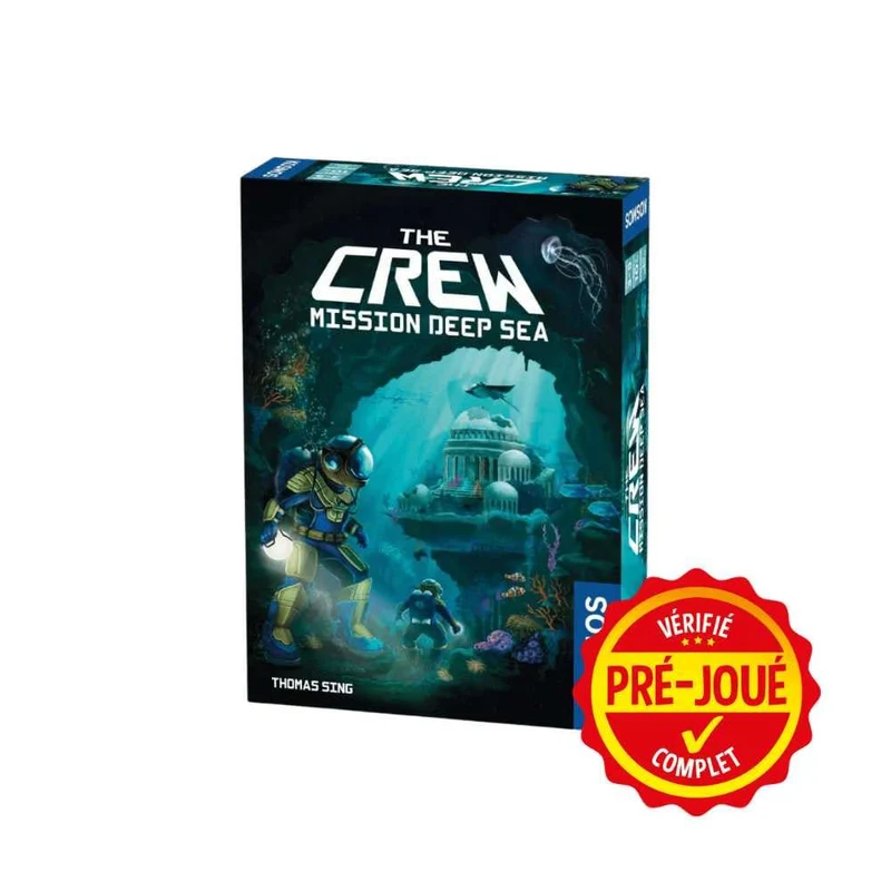 The Crew: Mission Deep Sea (pré-joué) (EN)