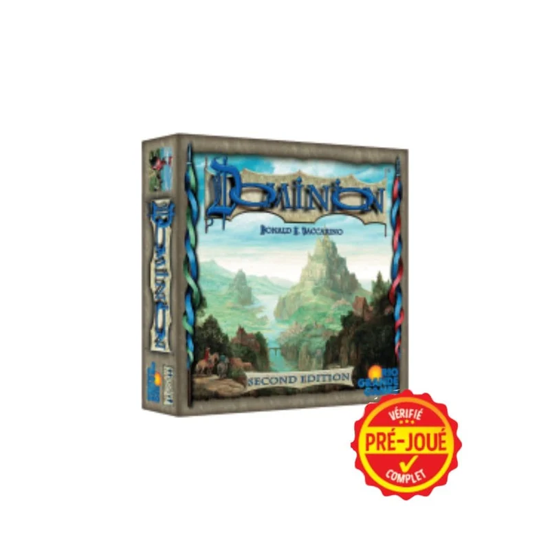 Dominion 2nd Edition (pré-joué) (EN)