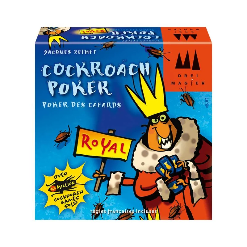 Cockroach Poker Royal (ML)