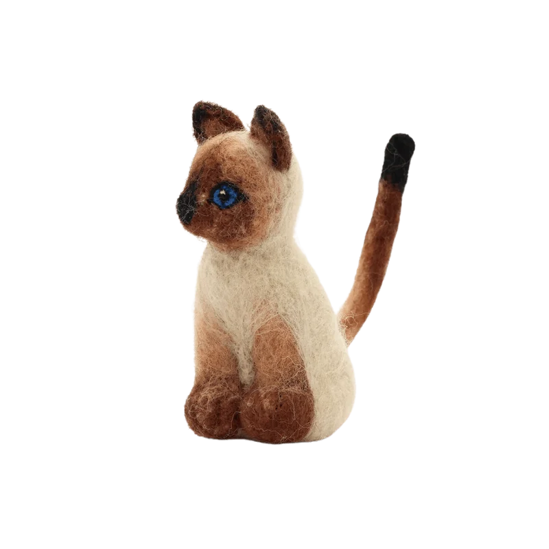 Kit de feutrage à l'aiguille - Chat Tonkinois (ML)