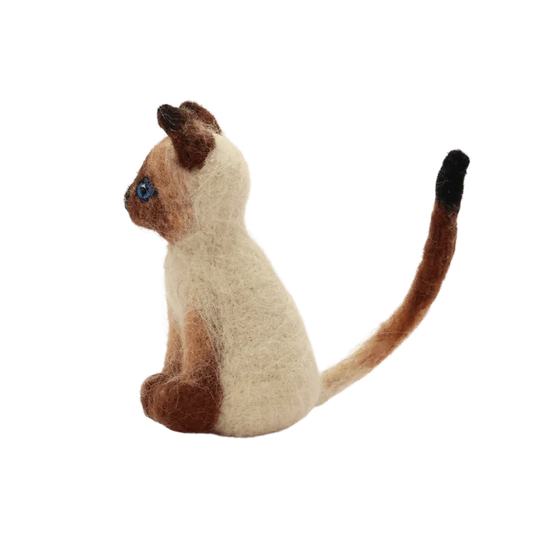 Kit de feutrage à l'aiguille - Chat Tonkinois (ML)