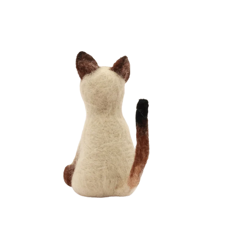 Kit de feutrage à l'aiguille - Chat Tonkinois (ML)