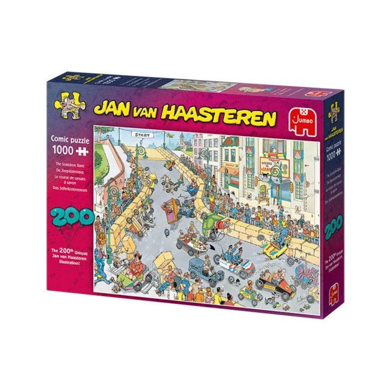 La course de boîtes à savon, JvH (1000 pcs)