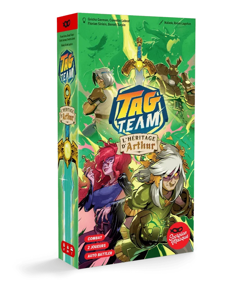 Tag Team : l'Héritage d'Arthur (FR)
