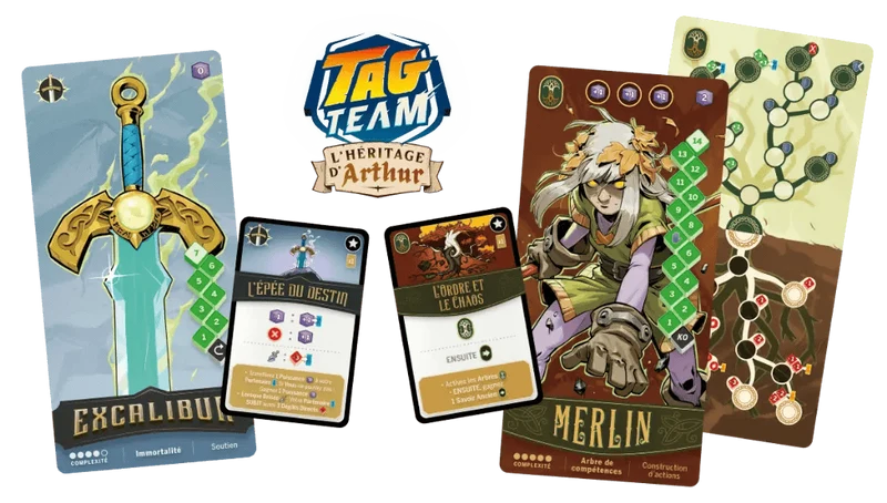 Tag Team : l'Héritage d'Arthur (FR)