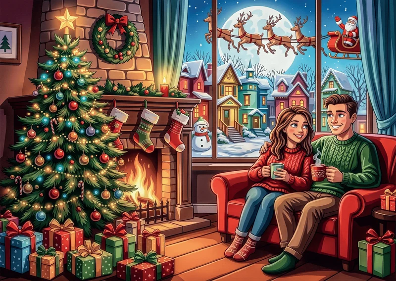 Home for Christmas (1000 pcs)