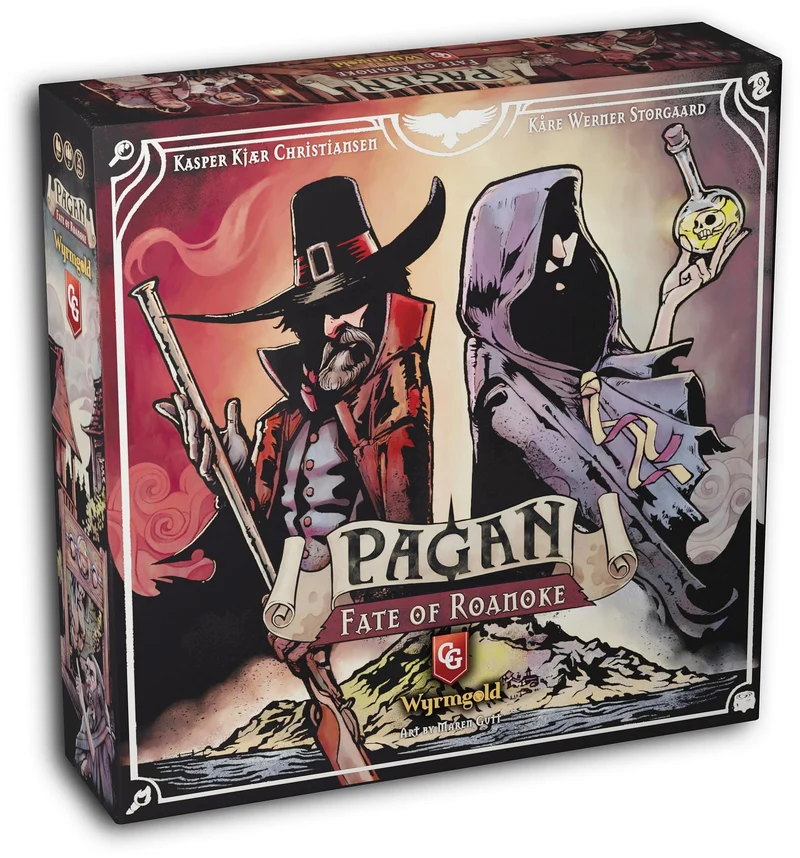 Pagan: Fate of Roanoke (EN)