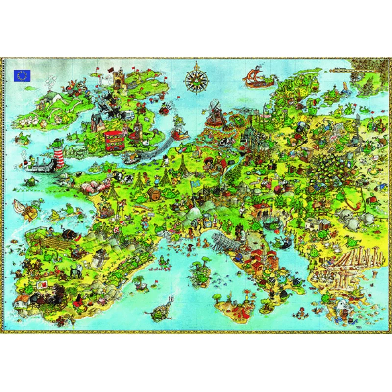 United Dragons Of Europe (4000 pcs)