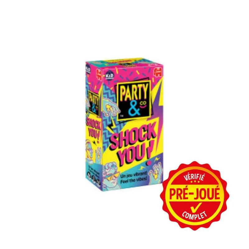 Party & co - Shock You! (pré-joué) (ML)