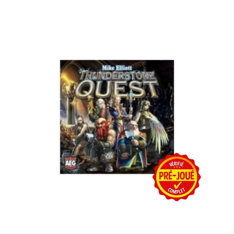 Thunderstone Quest (pré-joué) (EN)