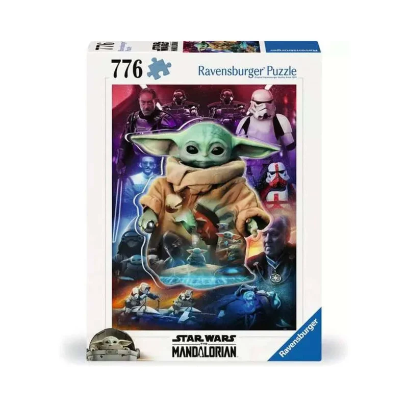 Star Wars: Grogu's Journey (776 pcs)