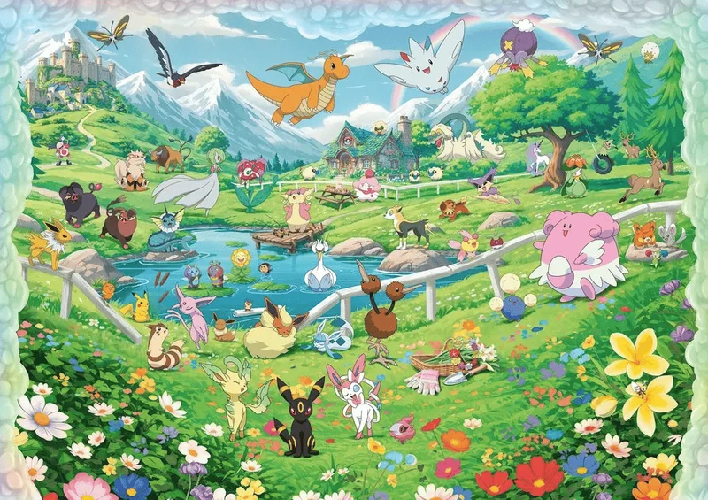Pokémon Celebration Journey (40,320 pcs)