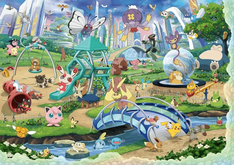 Pokémon Celebration Journey (40,320 pcs)