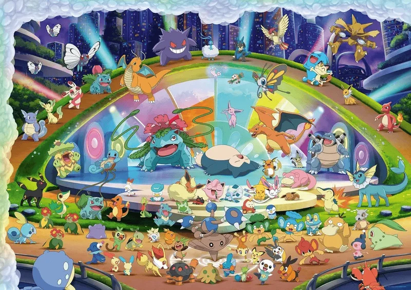 Pokémon Celebration Journey (40,320 pcs)