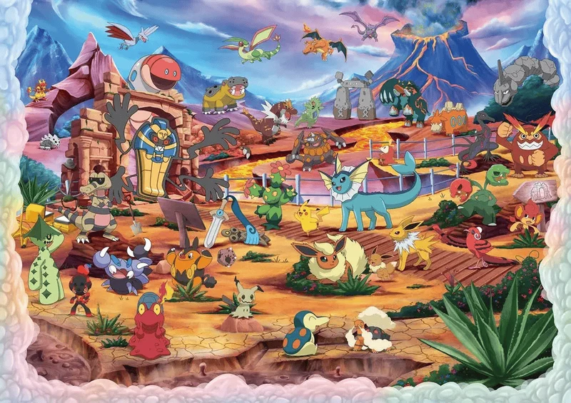 Pokémon Celebration Journey (40,320 pcs)