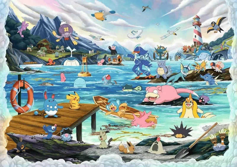 Pokémon Celebration Journey (40,320 pcs)