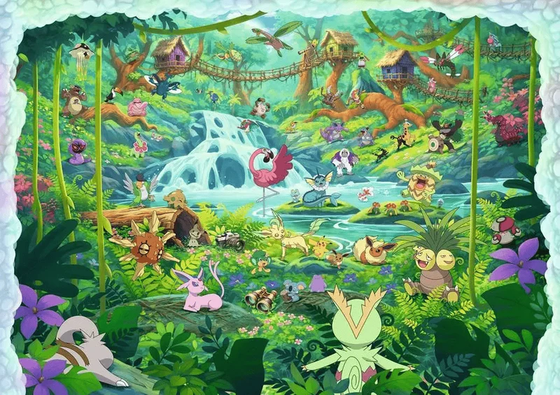 Pokémon Celebration Journey (40,320 pcs)