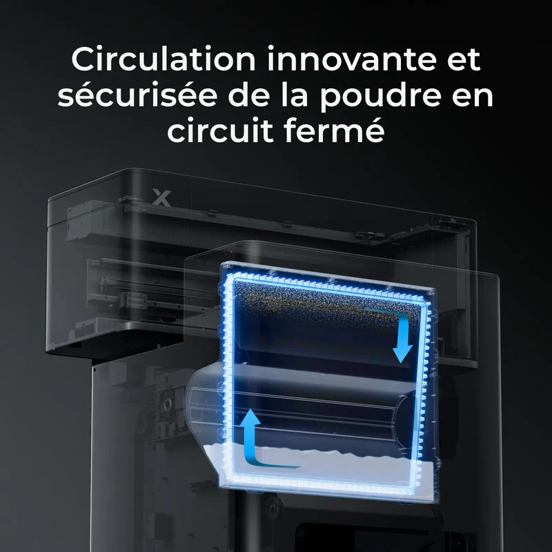 xTool OS1 Four de séchage par agitation automatique