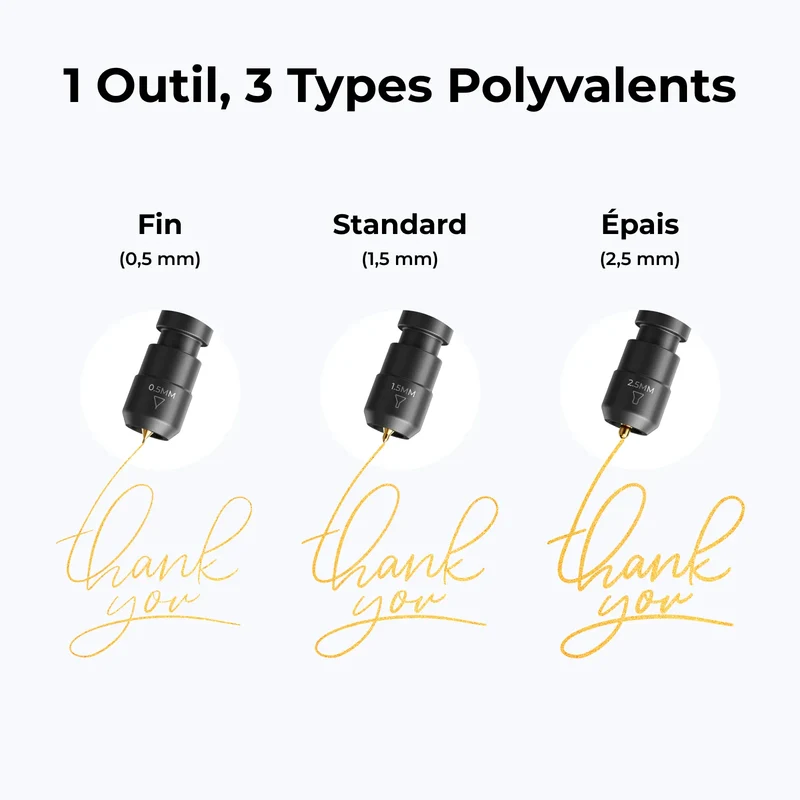 xTool M1 Ultra Stylo à Foil Chauffant
