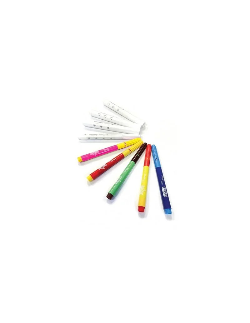 Feutres magiques motifs Créalign’ – Coffret créatif enfants