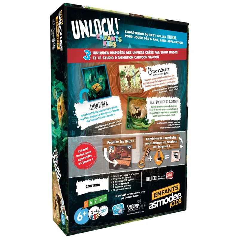 Unlock! - Enfants/Kids 4 - Histoires de l'Ile d'Emeraude (FR)