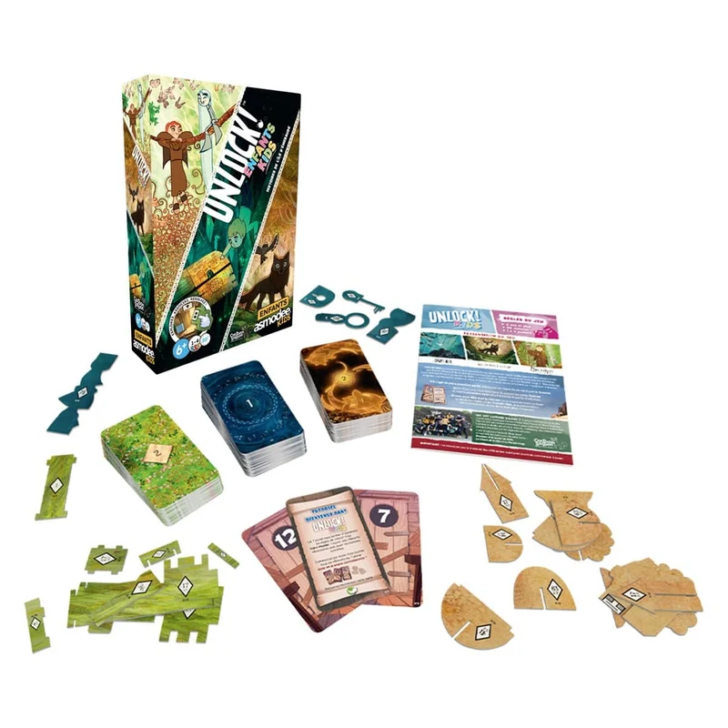 Unlock! - Enfants/Kids 4 - Histoires de l'Ile d'Emeraude (FR)