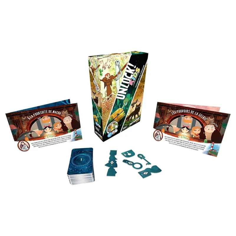 Unlock! - Enfants/Kids 4 - Histoires de l'Ile d'Emeraude (FR)