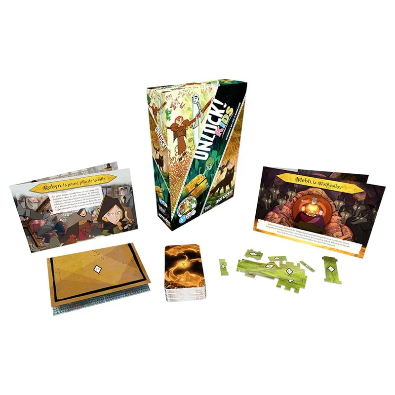 Unlock! - Enfants/Kids 4 - Histoires de l'Ile d'Emeraude (FR)