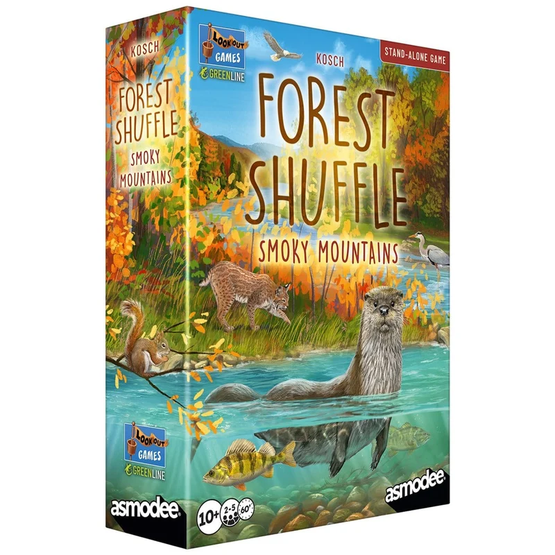 Forest Shuffle - Smoky Mountains (EN)